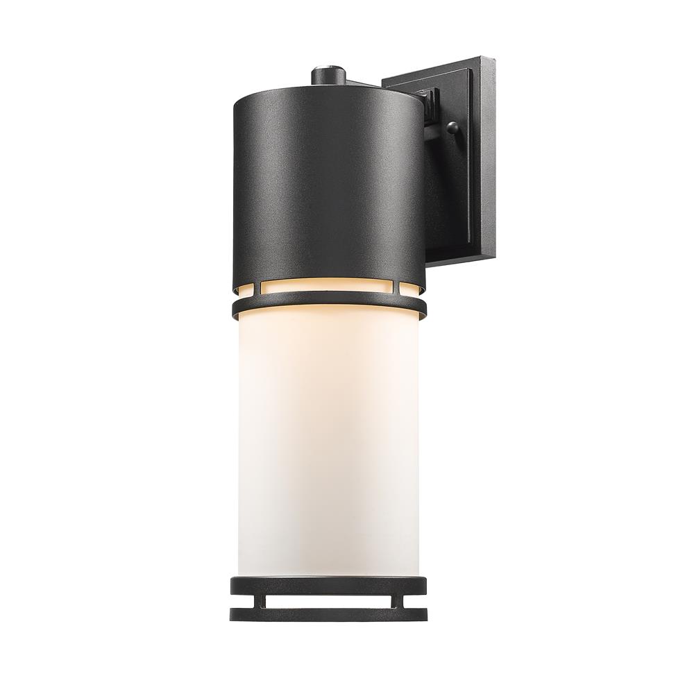 Z-Lite 560B-BK-LED Luminata Outdoor LED Wall Light in Black