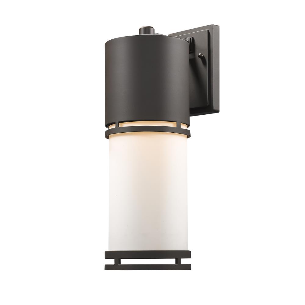 Z-Lite 560B-DBZ-LED Luminata Outdoor LED Wall Light in Deep Bronze