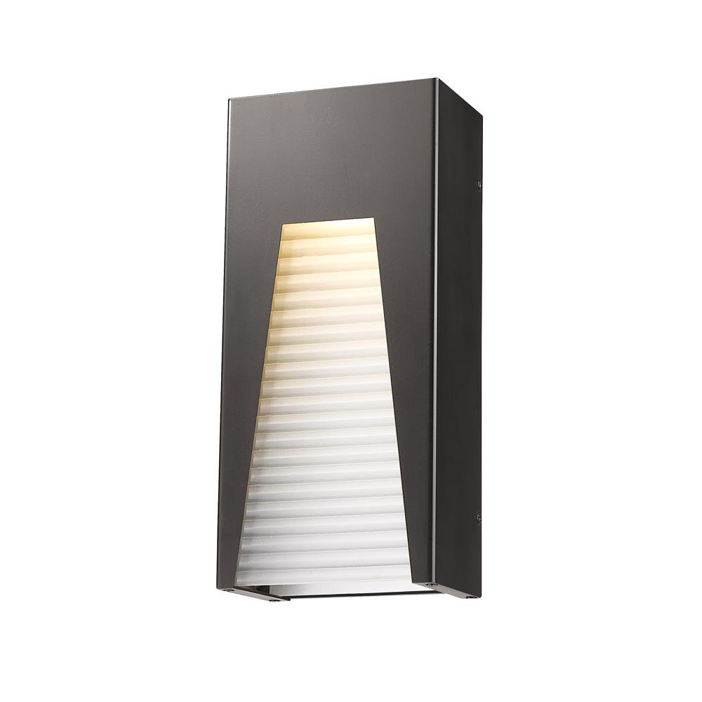 Z-Lite 561M-DBZ-SL-FRB-LED Millenial 1 Light Outdoor Wall Light