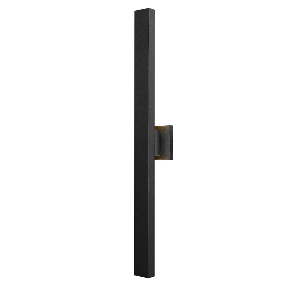 Z-lite 576M-2-BK-LED 2 Light Outdoor Wall Sconce in Black