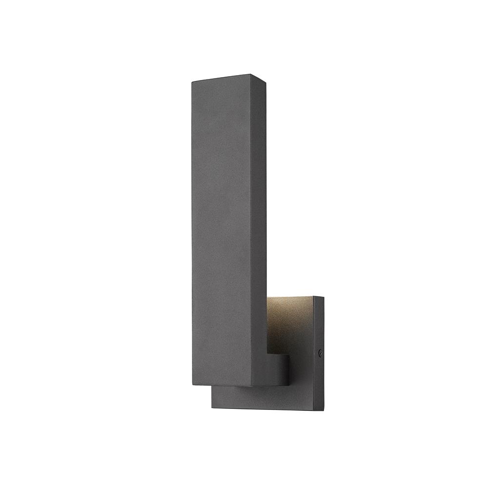 Z-Lite 576S-BK-LED  Black 1 Light Outdoor Wall Sconce
