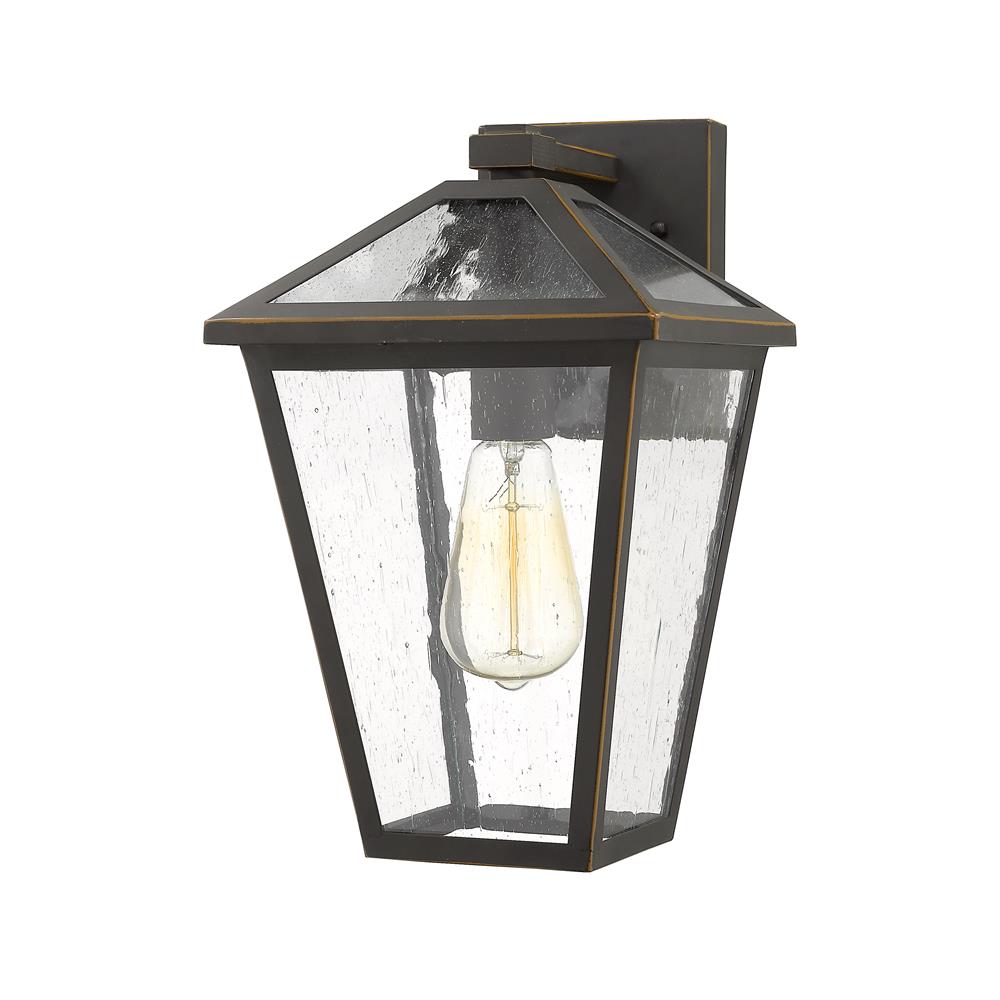 Z-Lite 579M-ORB  Rubbed Bronze 1 Light Outdoor Wall Sconce