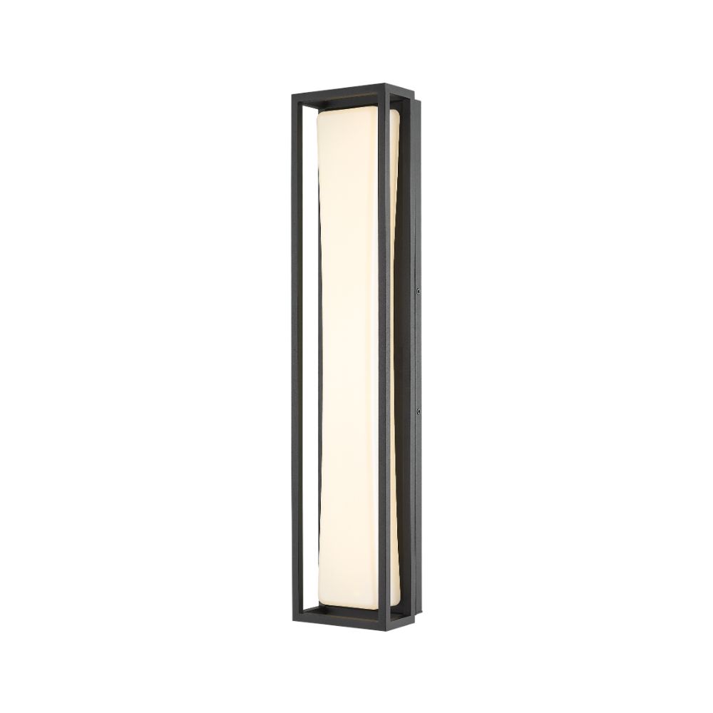 Z-Lite 587M-BK-LED 1 Light Outdoor Wall Sconce in Black