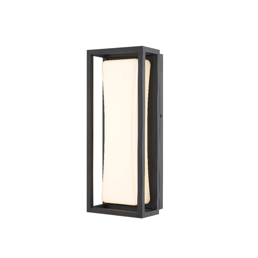 Z-Lite 587S-BK-LED 1 Light Outdoor Wall Sconce in Black