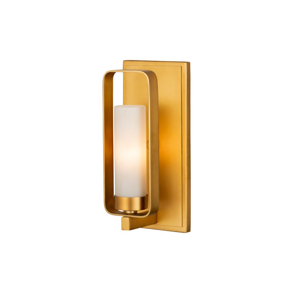 Z-Lite 6000-1S-TBR 1 Light Wall Sconce in Tawny Brass