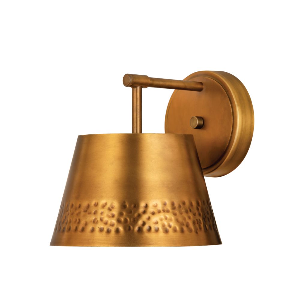 Z-Lite 6013-1S-RB 1 Light Wall Sconce in Rubbed Brass