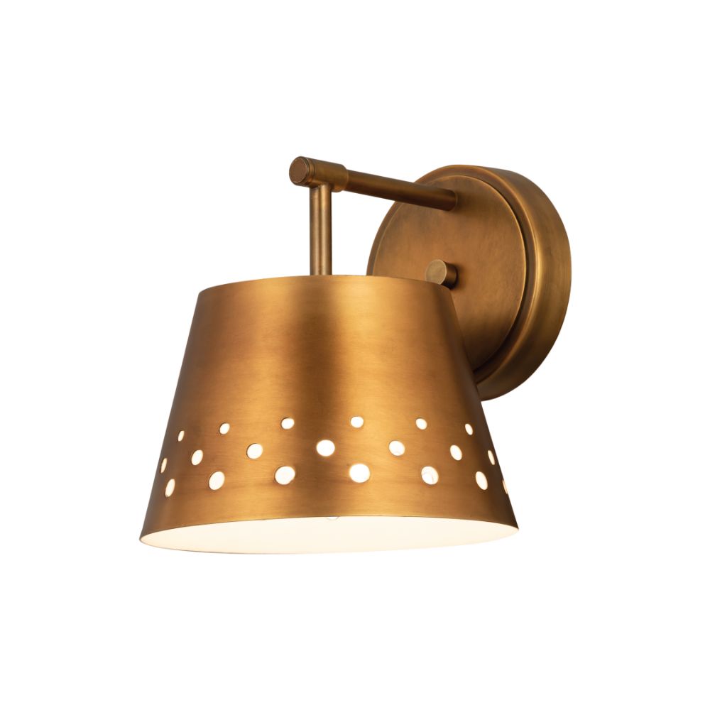 Z-Lite 6014-1S-RB 1 Light Wall Sconce in Rubbed Brass