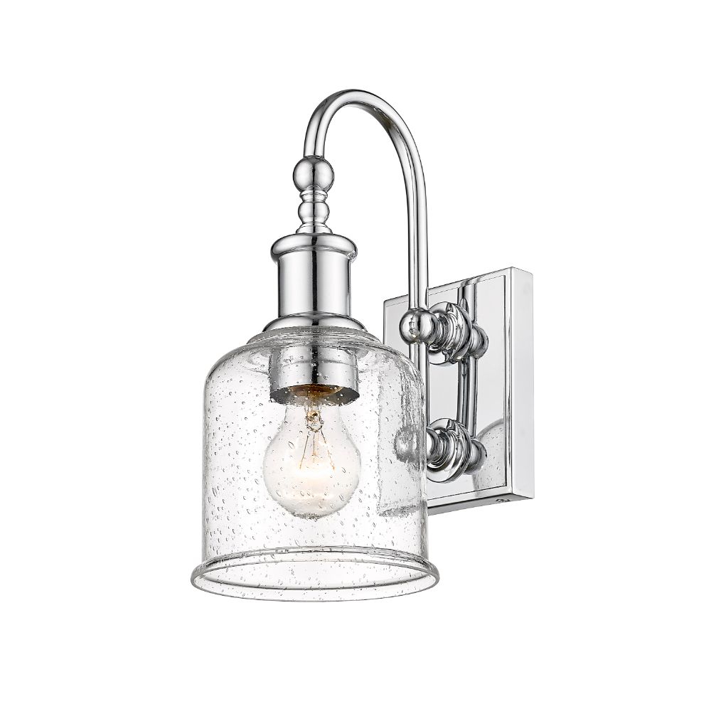 Z-Lite 734-1S-CH 1 Light Wall Sconce in Chrome