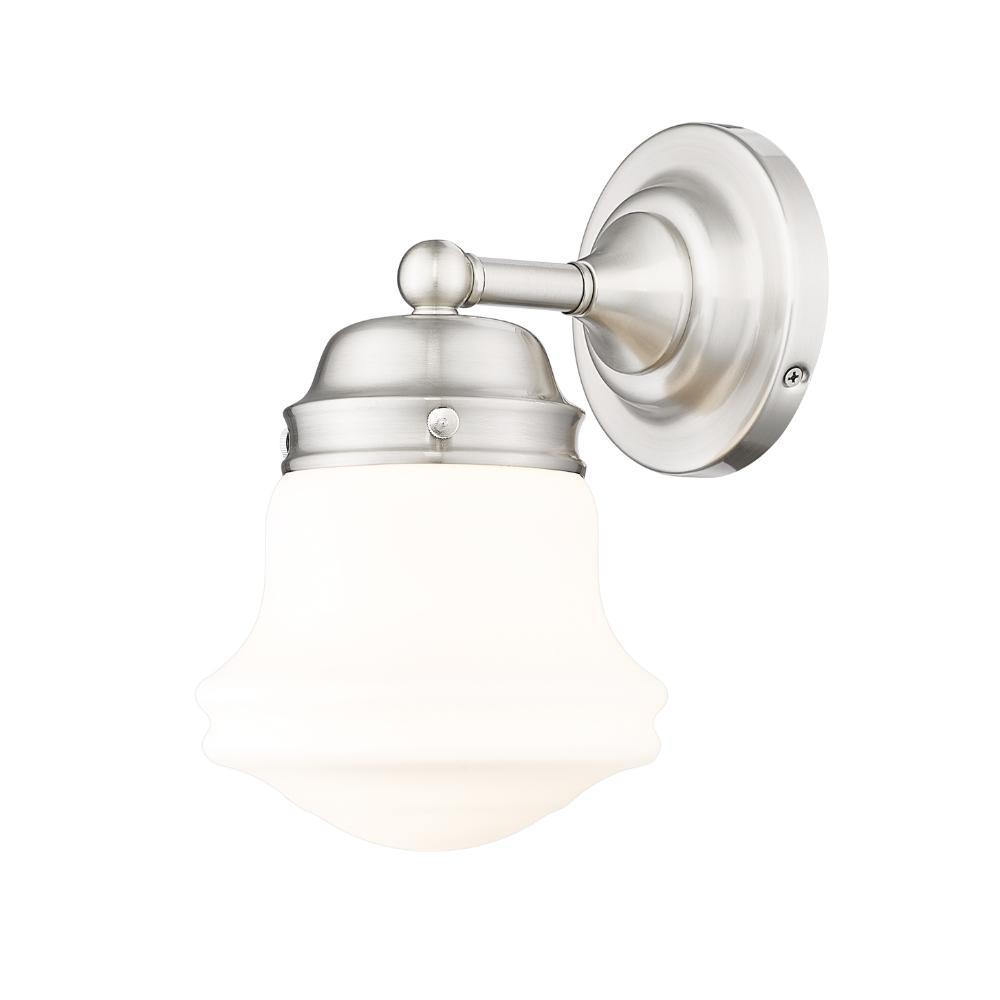 Z-Lite 735-1S-BN 1 Light Wall Sconce in Brushed Nickel