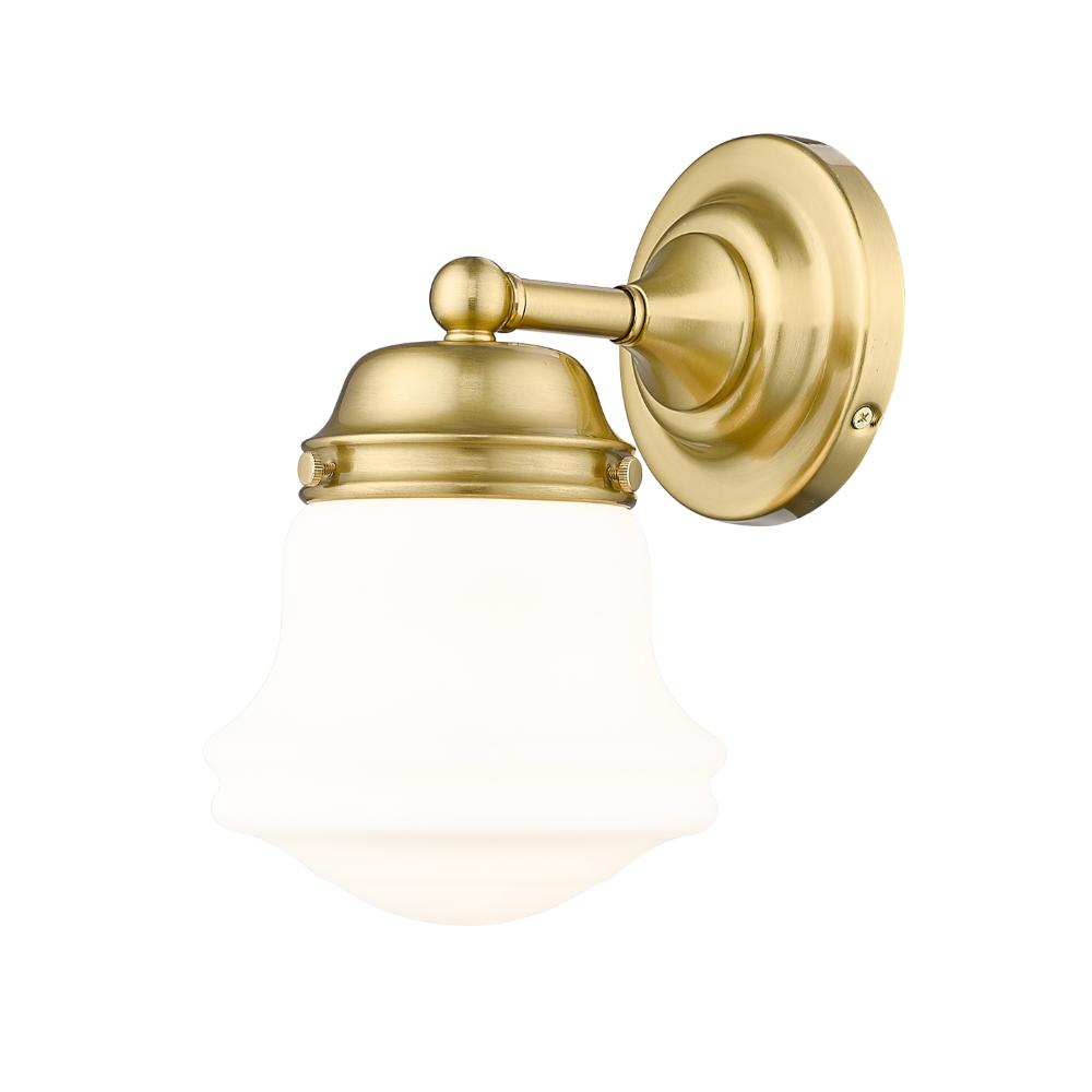 Z-Lite 735-1S-LG 1 Light Wall Sconce in Luxe Gold