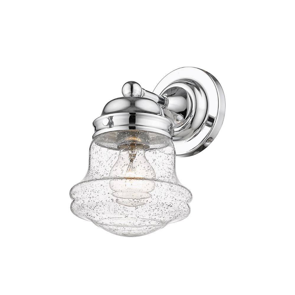 Z-Lite 736-1S-CH 1 Light Wall Sconce in Chrome