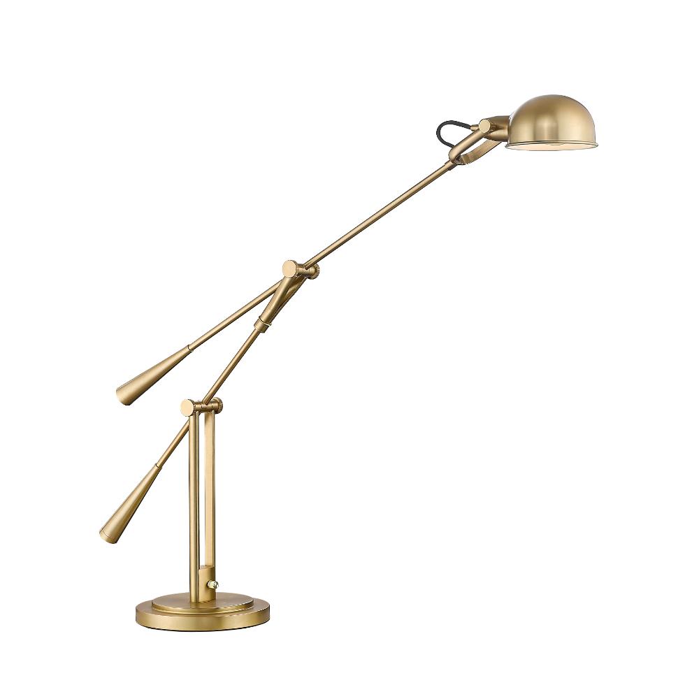 Z-Lite 741TL-HBR 1 Light Table Lamp in Heritage Brass