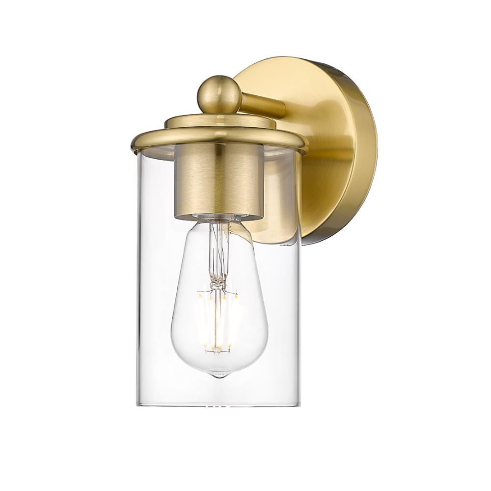 Z-lite 742-1S-LG 1 Light Wall Sconce in Luxe Gold