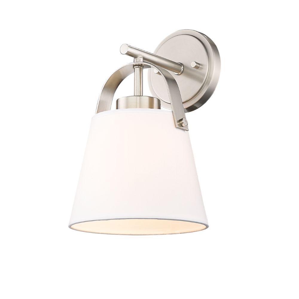 Z-Lite 743-1S-BN 1 Light Wall Sconce in Brushed Nickel