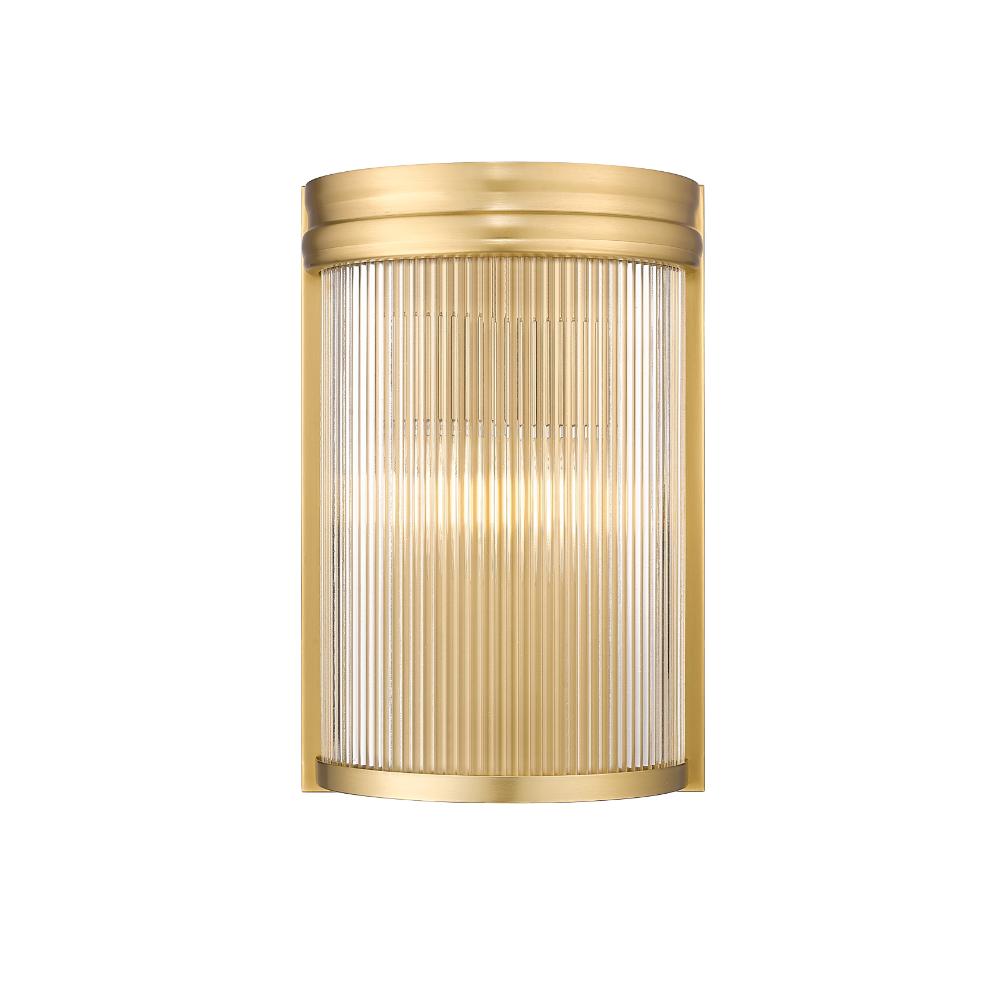 Z-Lite 7504-2S-MGLD 2 Light Wall Sconce in Modern Gold