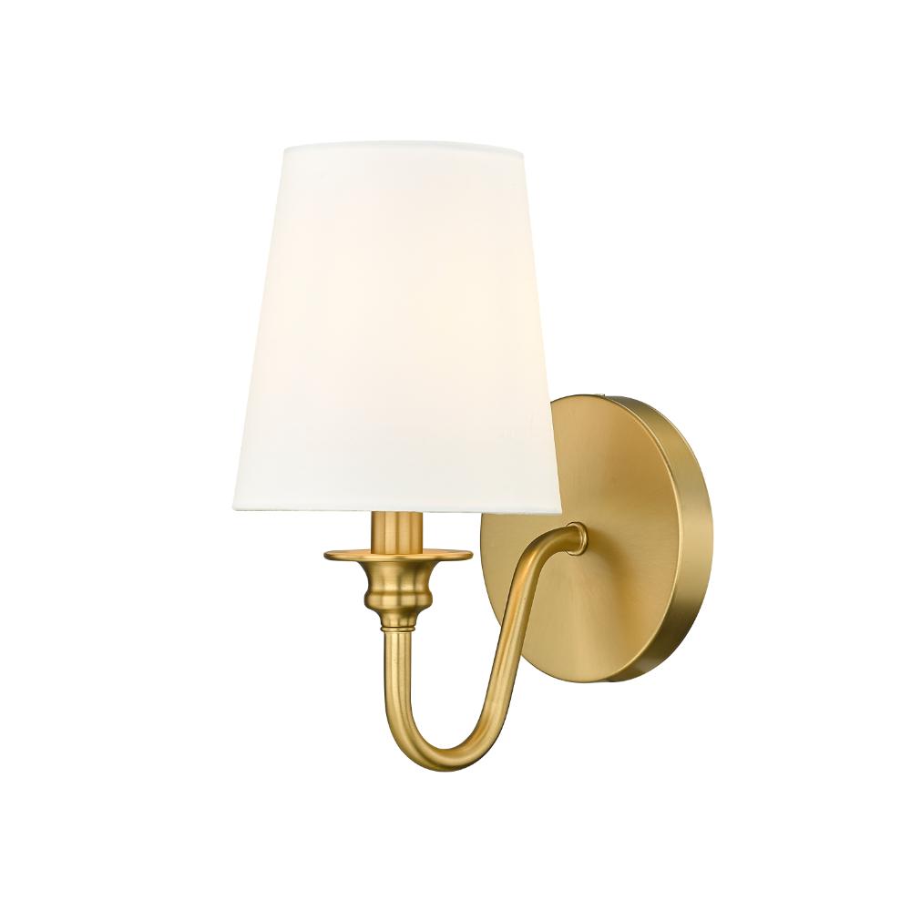 Z-Lite 7509-1S-MGLD 1 Light Wall Sconce in Modern Gold