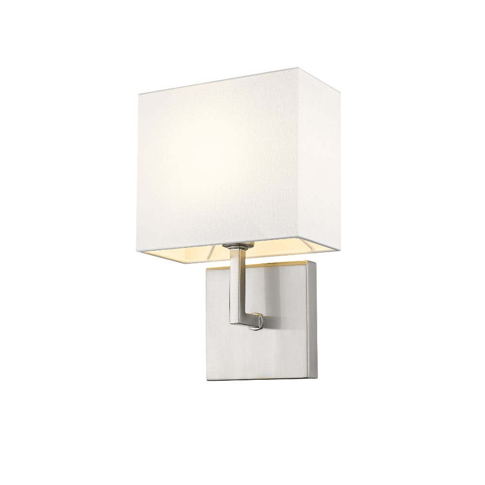 Z-Lite 815-1S-BN 1 Light Wall Sconce in Brushed Nickel