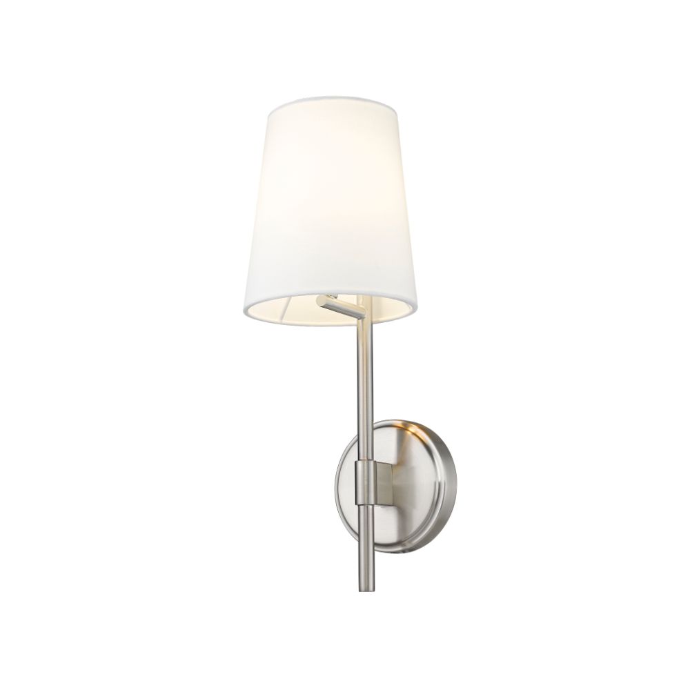 Z-Lite 816-1S-BN 1 Light Wall Sconce in Brushed Nickel