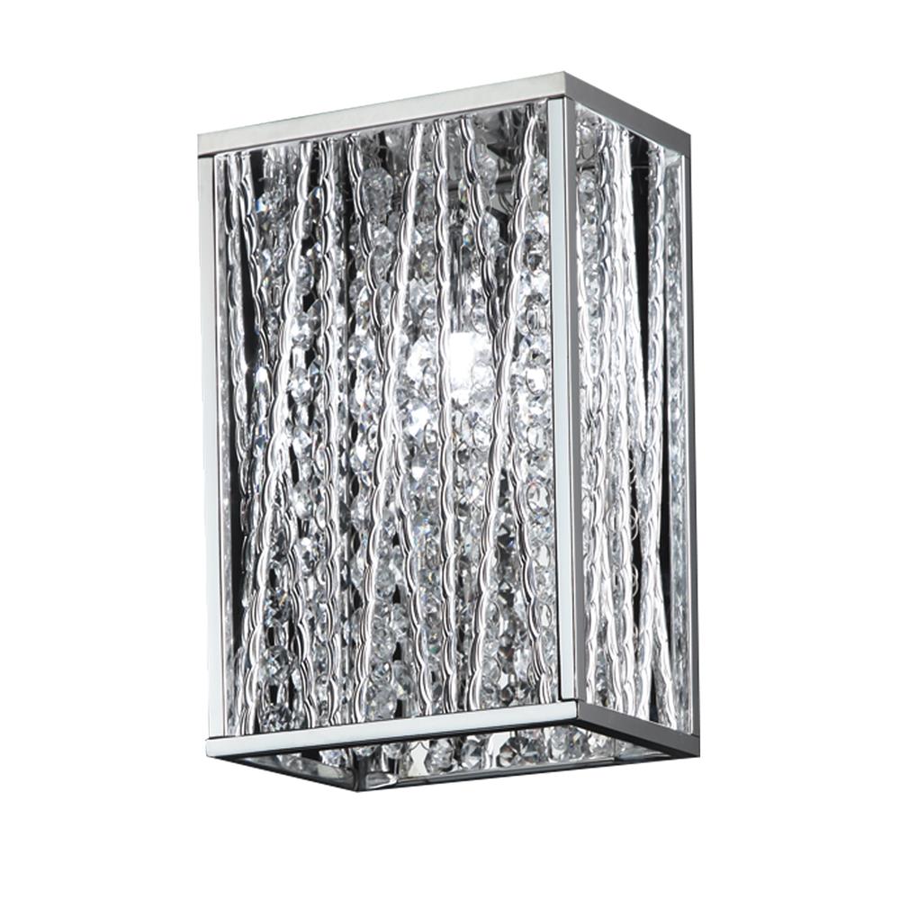 Z-Lite 872CH-1S-LED 1 Light Wall Sconce in Chrome