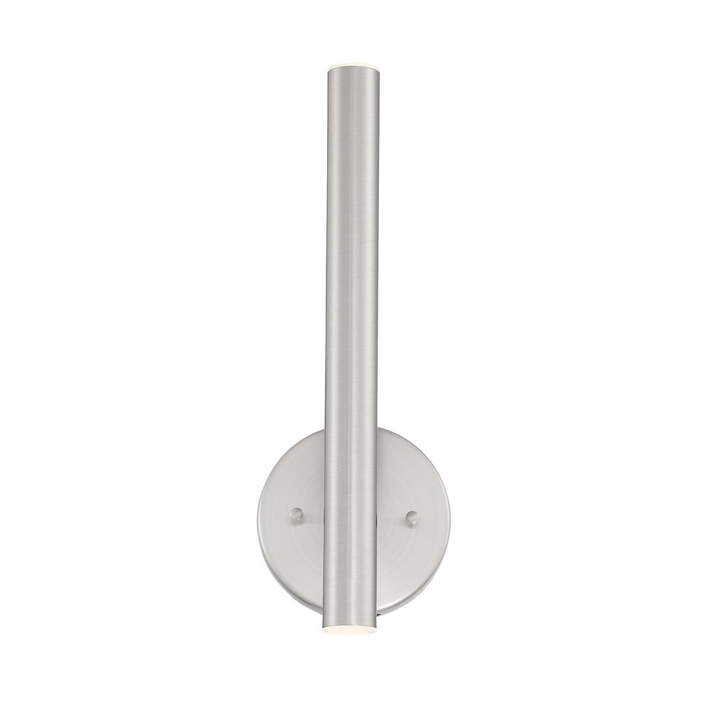Z-Lite 917S-BN-LED Forest 2 Light Wall Sconce in Brushed nickel