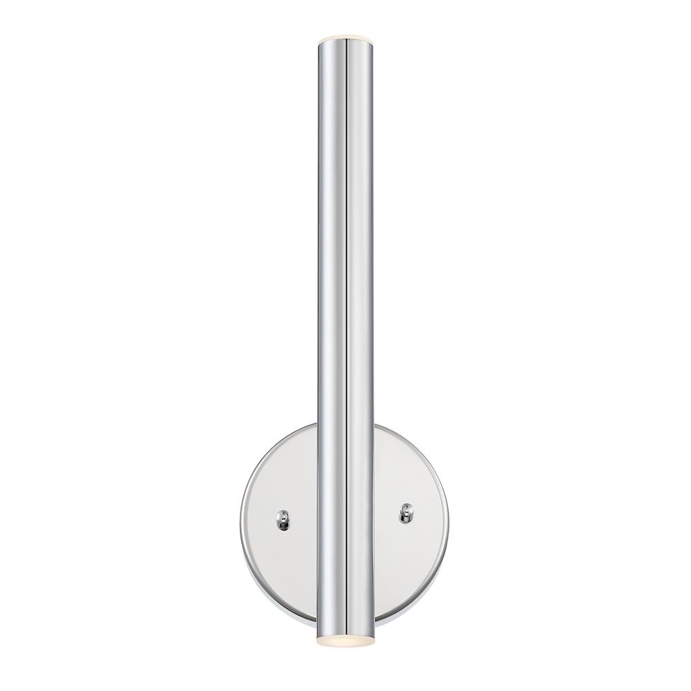 Z-Lite 917S-CH-LED Forest 2 Light Wall Sconce in Chrome