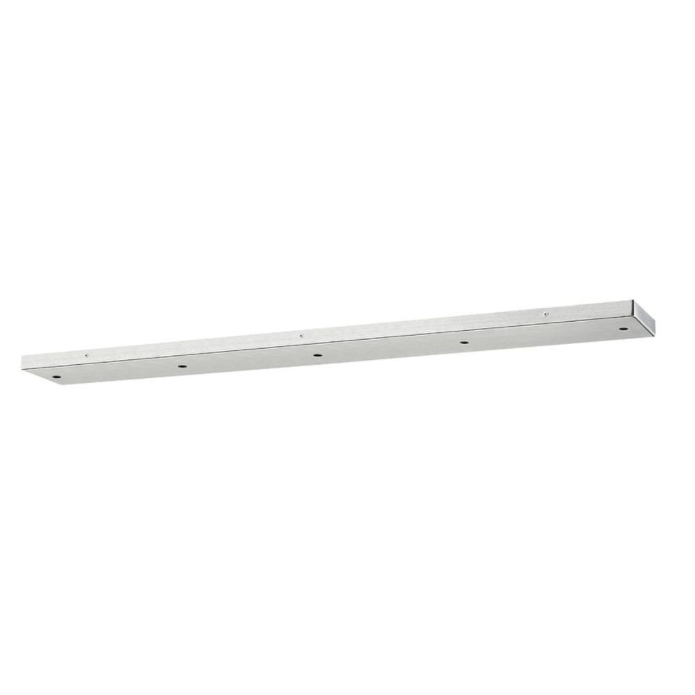 Z-Lite CP4205L-BN 5 Light Ceiling Plate in Brushed Nickel